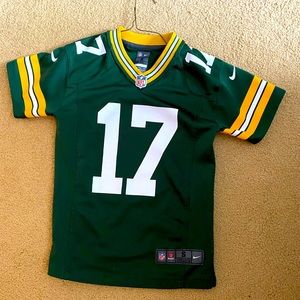 Jimmy Graham and Devante Adams jerseys